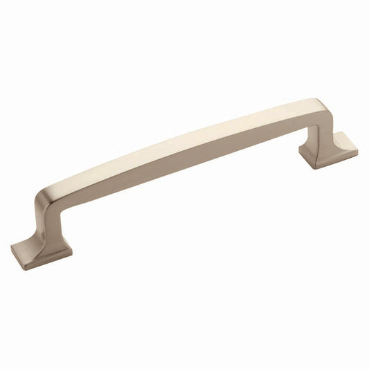 Amerock Transitional Arch Cabinet Pull 5-1/16 in. Satin Nickel Silver 1 pk
