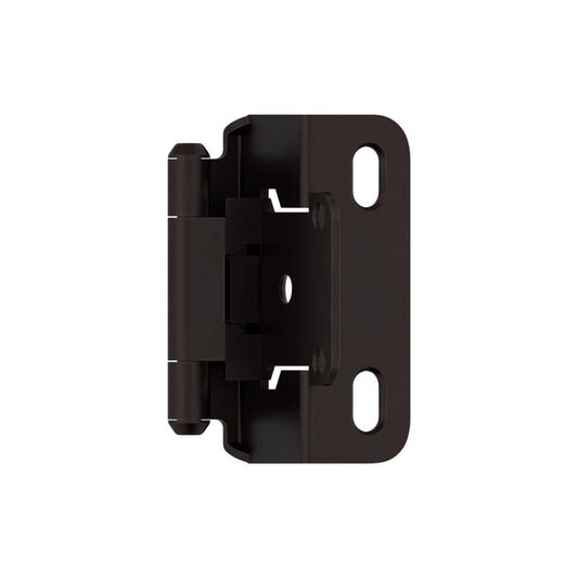Amerock 2-1/4 in. L Oil Rubbed Bronze Cabinet Hinge 2 pk