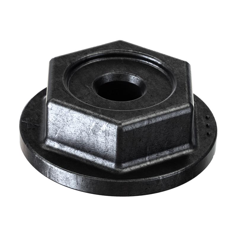 Simpson Strong-Tie Outdoor Accents Galvanized Steel 1.5 in. Hex Head Washer 8 pk