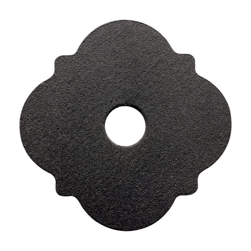 Simpson Strong-Tie OA Avant Collection Powder Coated Steel 3 in. Decorative Washer 1 pk