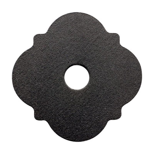 Simpson Strong-Tie OA Avant Collection Powder Coated Steel 3 in. Decorative Washer 1 pk