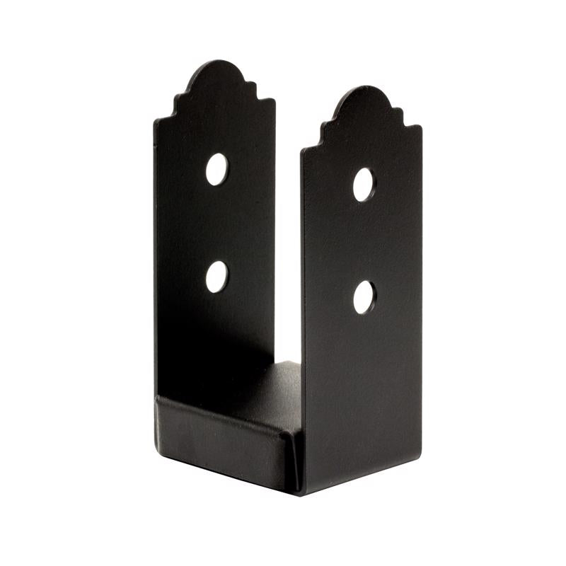 Simpson Strong-Tie OA Mission Collection 7.13 in. H X 5 in. W 12 Ga. Steel Post Base