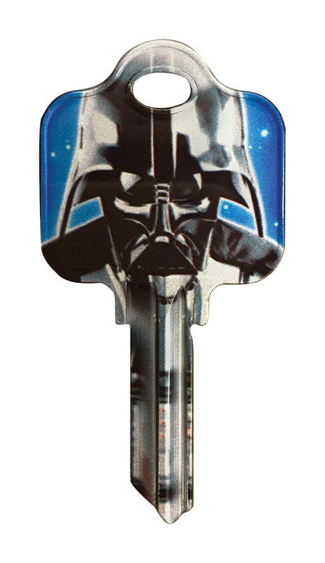 HILLMAN Star Wars Darth Vader House/Padlock Universal Key Blank Single