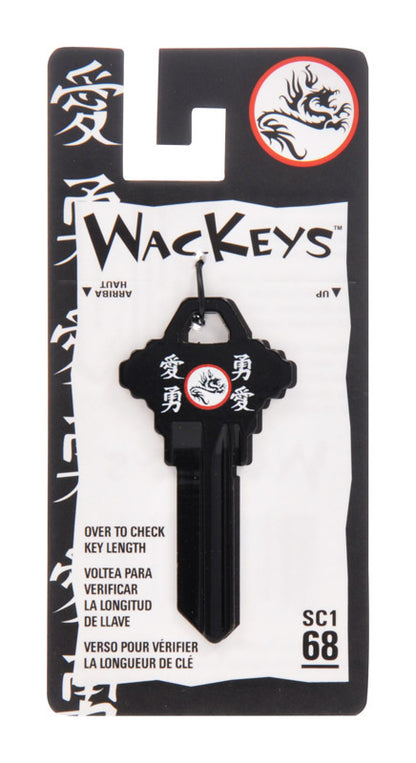 HILLMAN Wackey Dragon House/Office Universal Key Blank Single