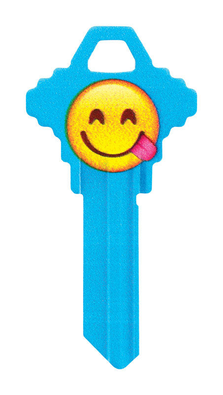 HILLMAN Wackey Emoji House/Office Universal Key Blank Single