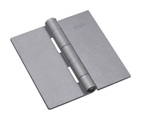 National Hardware 4 in. L Matte Door Hinge 1 pk