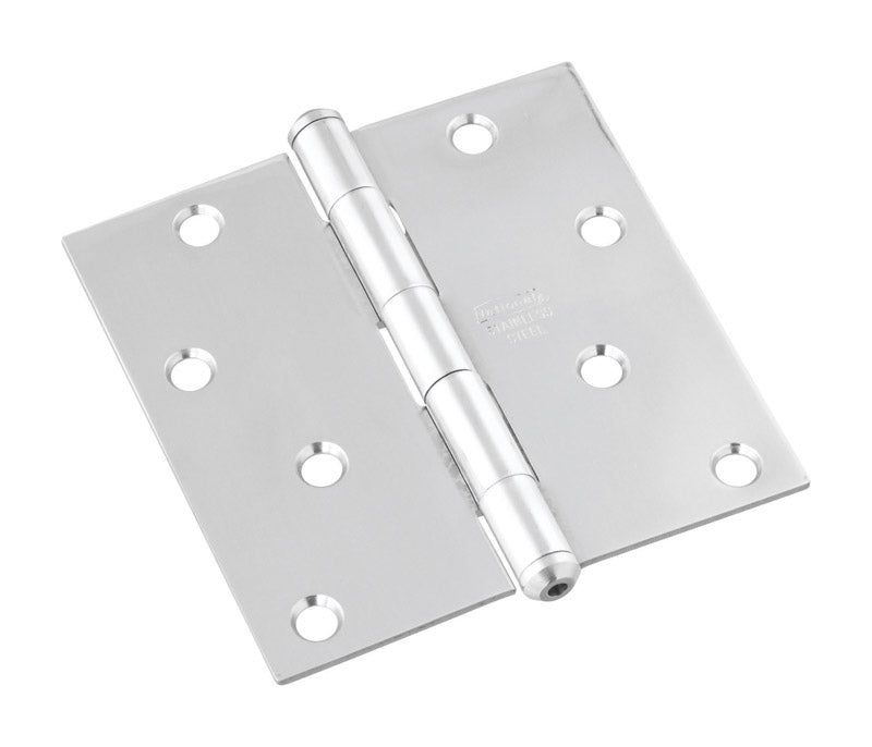 National Hardware 4 in. L Natural Door Hinge 1 pk