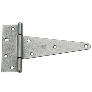 National Hardware 8 in. L Galvanized Extra Heavy Duty T-Hinge N129-494, Pack of 5