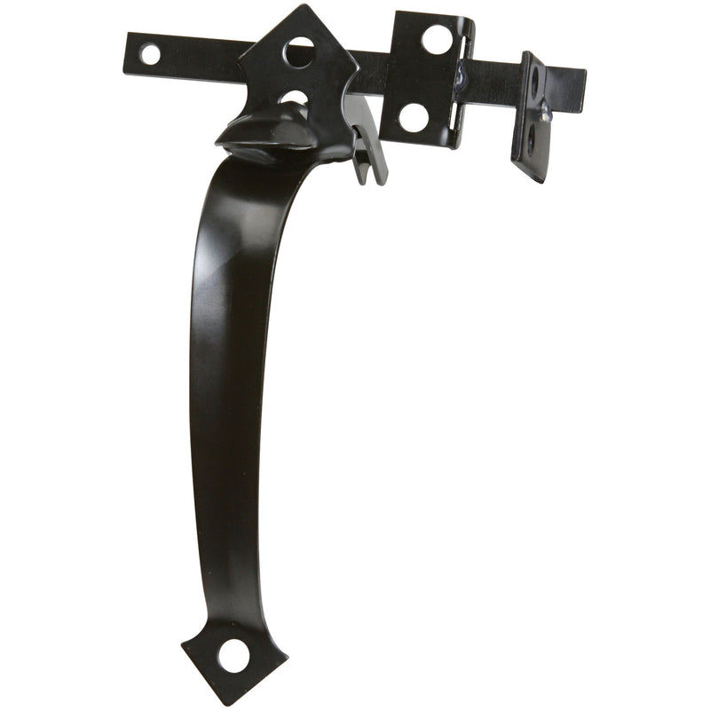 National Hardware 1.37 in. H X 1.5 in. W Steel Thumb Gate Latch