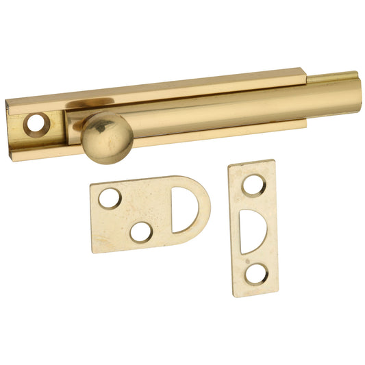 National Hardware Brass Flush Bolt