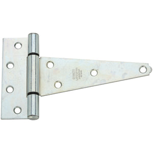National Hardware 6 in. L Zinc-Plated Extra Heavy Duty T-Hinge N129-189 2 pk, Case of 5