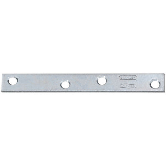 National Hardware 5 in. H X 5/8 in. W X 0.10 in. D Zinc-Plated Steel Mending Brace