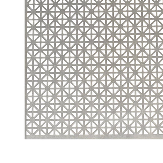M-D Building Products 0.02 in. X 12 in. W X 24 in. L Mill Aluminum Union Jack Sheet Metal
