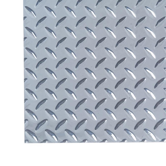 M-D Building Products 0.063 in. X 36 in. W X 36 in. L Silver Aluminum Plain Sheet Metal