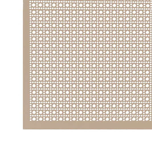M-D Building Products 0.02 in. X 12 in. W X 24 in. L Champagne Bronze Aluminum Lincane Sheet Metal