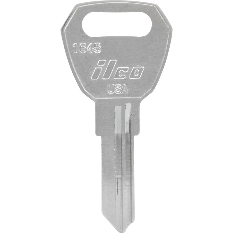 HILLMAN KeyKrafter Universal House/Office Key Blank 2039 Single For Fulton Locks Silver
