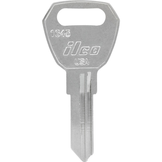 HILLMAN KeyKrafter Universal House/Office Key Blank 2039 Single For Fulton Locks Silver