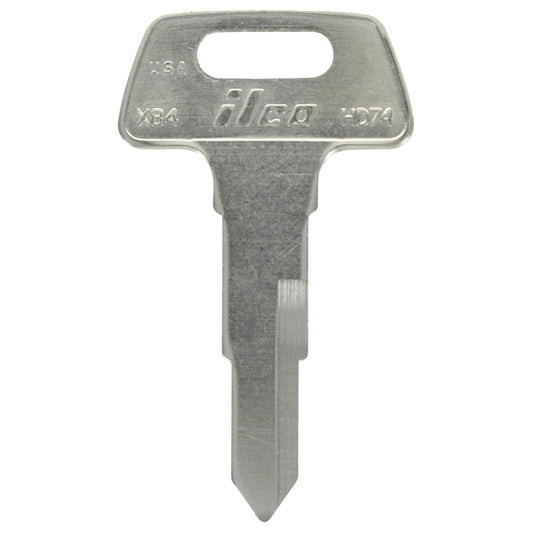 HILLMAN KeyKrafter Motorcycle Key Blank 2036 Double For Honda