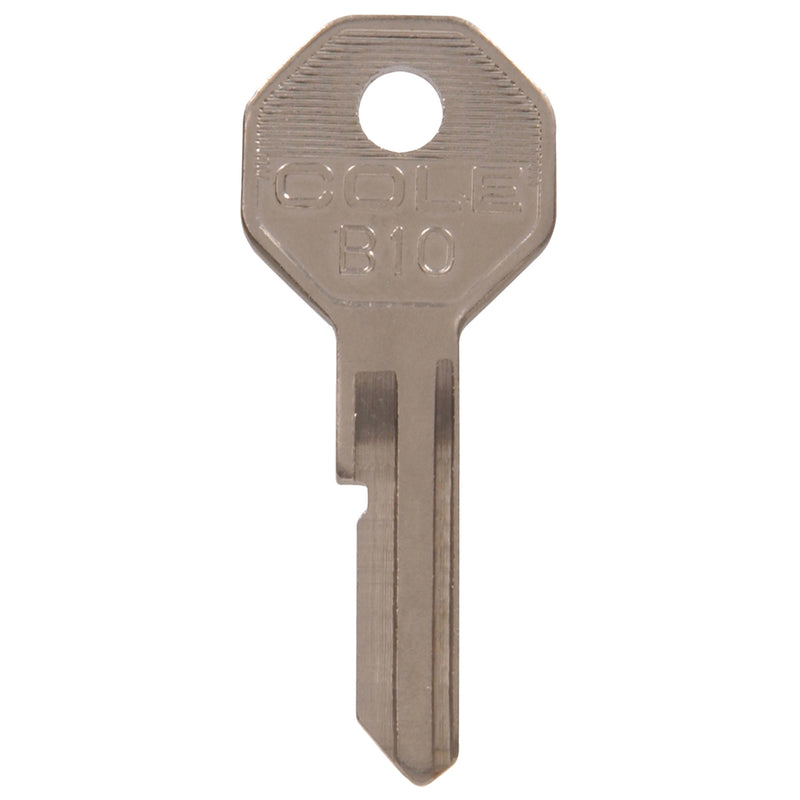HILLMAN KeyKrafter Universal House/Office Key Blank 2033 Single Silver