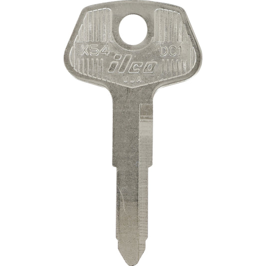 HILLMAN KeyKrafter Automotive Key Blank 2050 Double For Chrysler Silver
