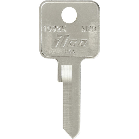 HILLMAN KeyKrafter Universal House/Office Key Blank 2047 Single For Earl Locks Silver