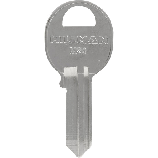 HILLMAN KeyKrafter Universal House/Office Key Blank 2056 Single Silver
