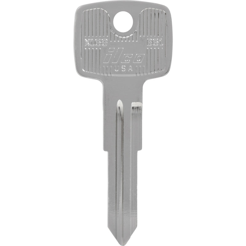 HILLMAN KeyKrafter Automotive Key Blank 2058 Double For GM Silver
