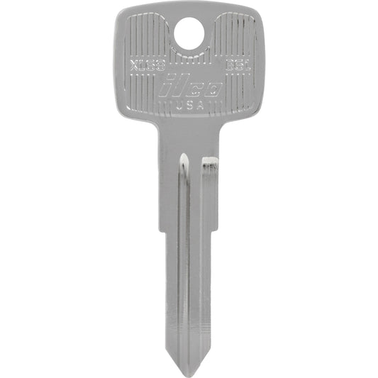 HILLMAN KeyKrafter Automotive Key Blank 2058 Double For GM Silver