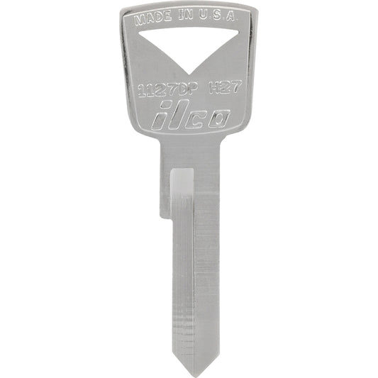 HILLMAN KeyKrafter Automotive Key Blank 2043 Single For Ford Silver
