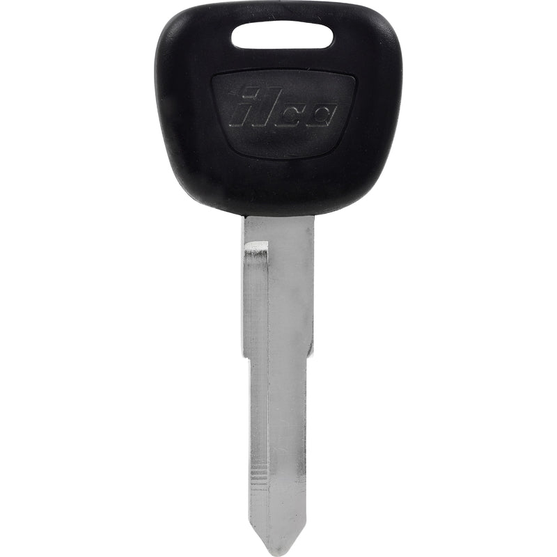 HILLMAN KeyKrafter Universal House/Office Key Blank 2055 Double Black/Silver