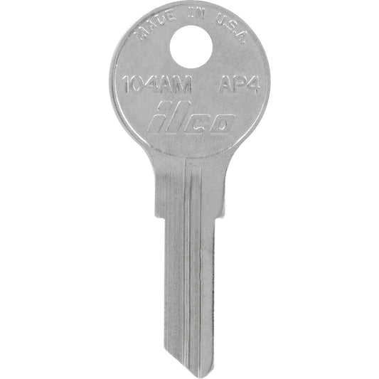 HILLMAN KeyKrafter Universal House/Office Key Blank 2040 Single Silver