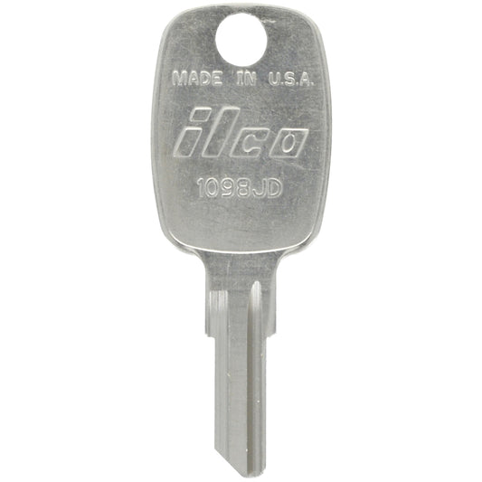 HILLMAN KeyKrafter Universal House/Office Key Blank 2049 Single For John Deere Locks Silver