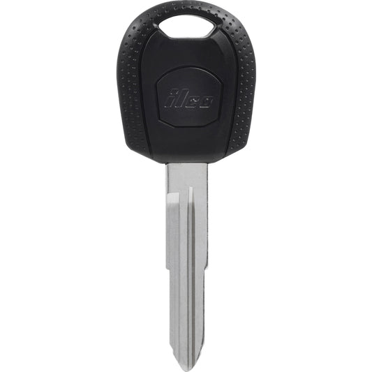 HILLMAN KeyKrafter Universal House/Office Key Blank 2046 Double For Kia Locks Black/Silver
