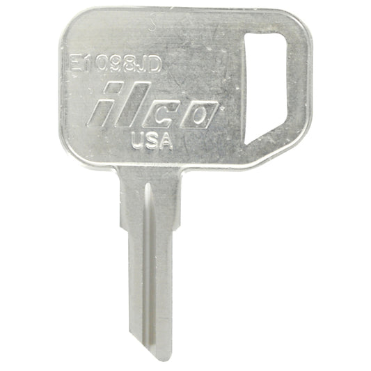 HILLMAN KeyKrafter Universal House/Office Key Blank 2059 Single For John Deere Locks Silver