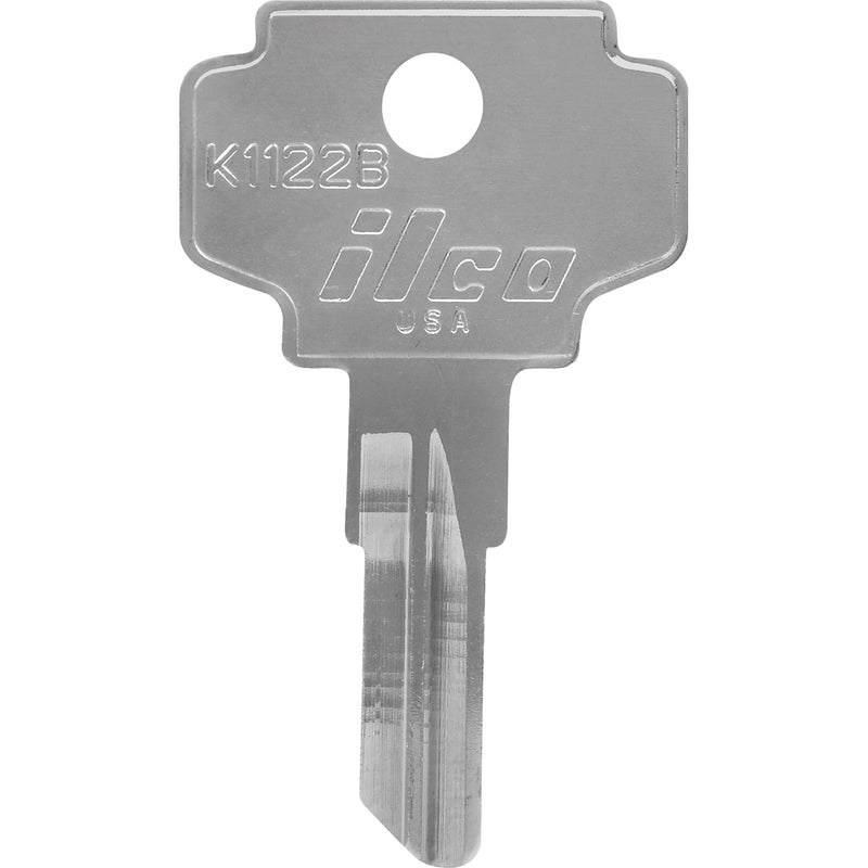 HILLMAN KeyKrafter Universal House/Office Key Blank 2060 Single For Independent Locks Silver