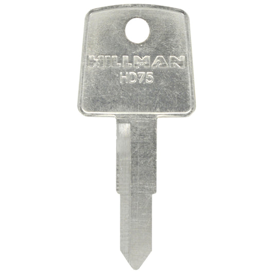 HILLMAN KeyKrafter Universal Key Blank 2035 Double Silver