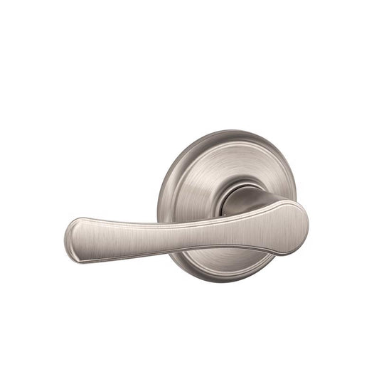 Schlage Avila Satin Nickel Passage Lever