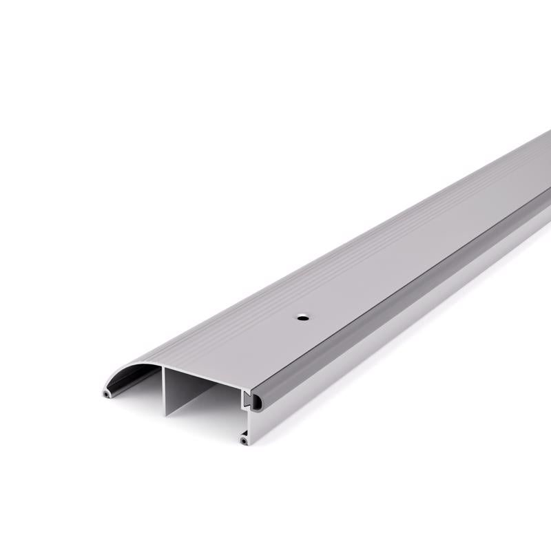 M-D Building Products 1 in. H X 3.38 in. W X 36 in. L Aluminum Door Threshold Silver