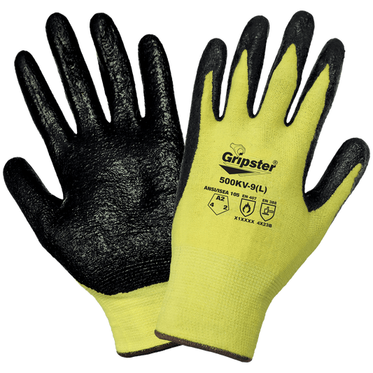 Gripster Kevlar Gloves 500KV-9(L)