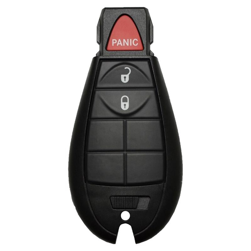 KeyStart ULK236 Advanced Security Automotive FOB Key Blank For Dodge
