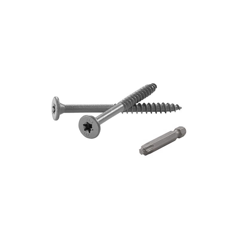 FastenMaster LedgerLok No. 12 each X 3-5/8 in. L Torx Ttap Epoxy Coarse Wood Screws 1 pk