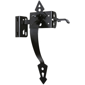 National Hardware 1.84 in. H X 2 in. W X 11 in. L Steel Thumb Gate Latch N109-040