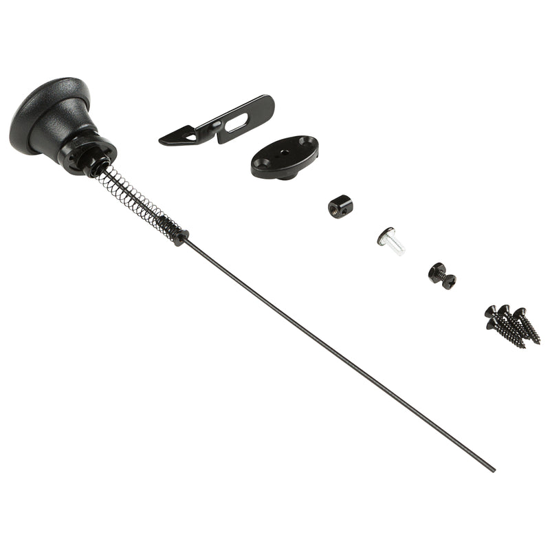 National Hardware 3.5 in. H X 3.5 in. W X 10.75 in. L Steel Automatic Gate Latch Pull