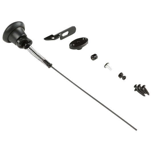 National Hardware 3.5 in. H X 3.5 in. W X 10.75 in. L Steel Automatic Gate Latch Pull