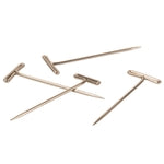 Office Depot 1.5 in. L Silver Steel T-Pins 100 pk