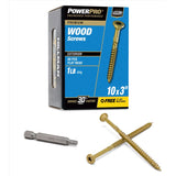 Bronze star drive exterior deck screws