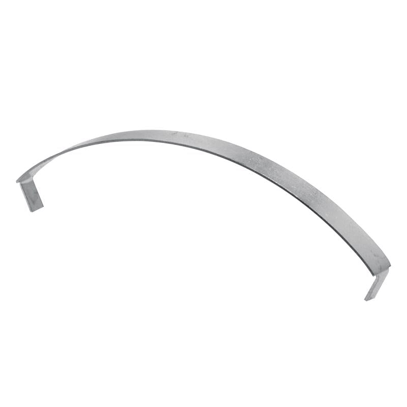 Prime-Line Silver Steel Flat Window Spring 3 in. L X 3.13 in. H 6 pk