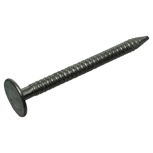 Grip-Rite 1-1/4 in. Drywall Bright Steel Nail Flat Head 1 lb