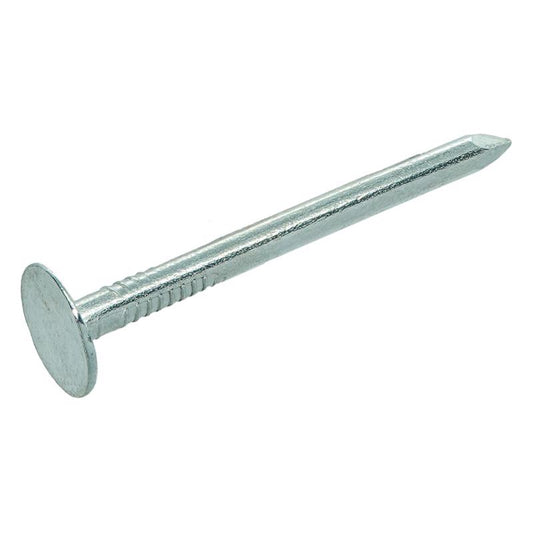 Grip-Rite 1-3/4 in. Roofing Electro-Galvanized Steel Nail Flat Head 50 lb