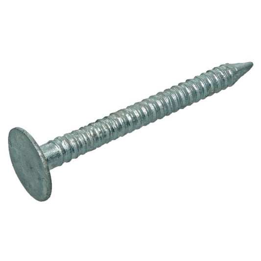 Grip-Rite 1-5/8 in. Drywall Bright Steel Nail Flat Head 1 lb